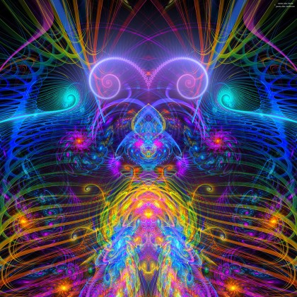 Cosmic Butterfly by James Alan Smith