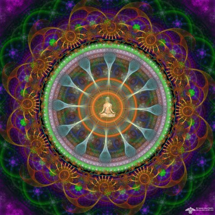 A Meditation from the Center Mandala by James Alan Smith