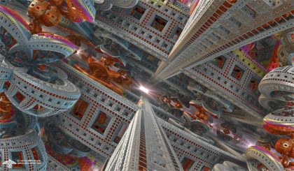 Flight Through the Chamber of Knowledge by James Alan Smith