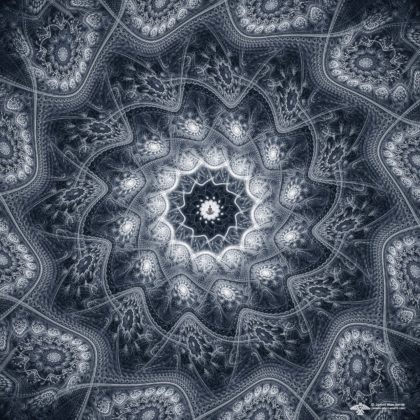 Center of All Mandala by James Alan Smith
