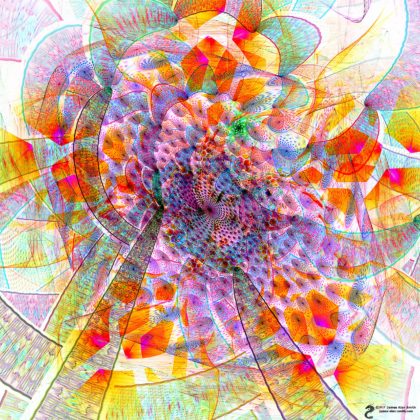 Sunday-Abstraction by James Alan Smith
