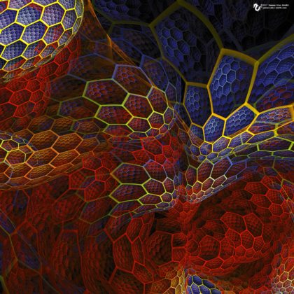 Twisting Hex: Artwork by James Alan Smith