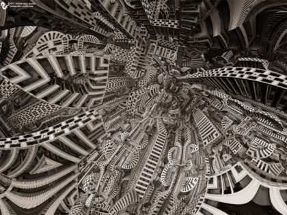 Escape the Maze: Artwork by James Alan Smith