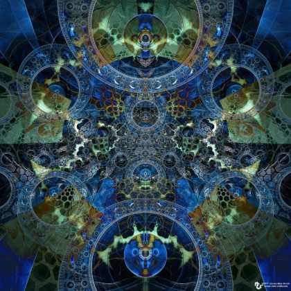 Abstraction 11192017a: Artwork by James Alan Smith