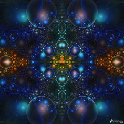 Meditation at the Center of Infinity: Artwork by James Alan Smith