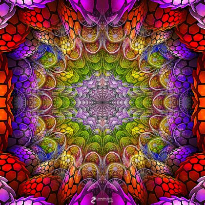 Pathway Mandala: Artwork by James Alan Smith