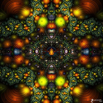 Cosmic Child Meditations: Artwork by James Alan Smith