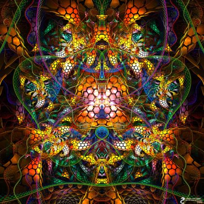 Hallucinogenic Dance of the Mind: Art by James Alan Smith