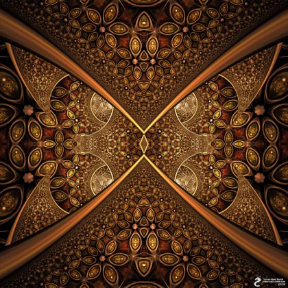 Reappearance of Symmetry: Artwork by James Alan Smith
