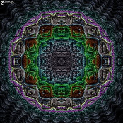 Experimental Mandala Idea II: Artwork by James Alan Smith