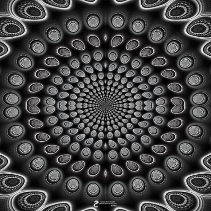 Insight Transformed Mandala: Artwork by James Alan Smith