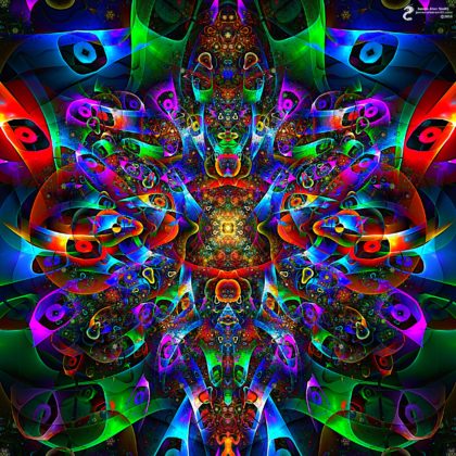 Intuitive Dimensionality: Artwork by James Alan Smith