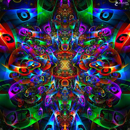 Intuitive Dimensionality: Artwork by James Alan Smith