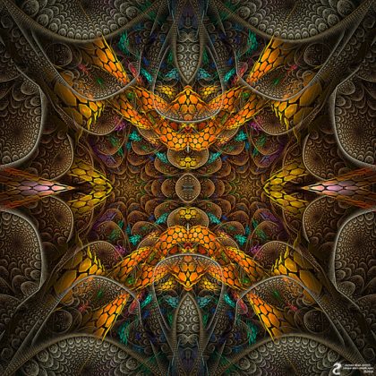 Stereoscopic Abstractions of Light: Artwork by James Alan Smith