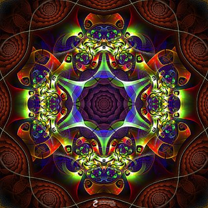 Mandala of Tremulous Intensity: Artwork by James Alan Smith