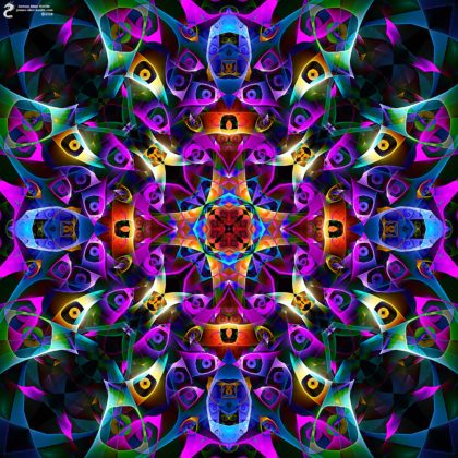 Kaleidoscopic Dreams: Artwork by James Alan Smith