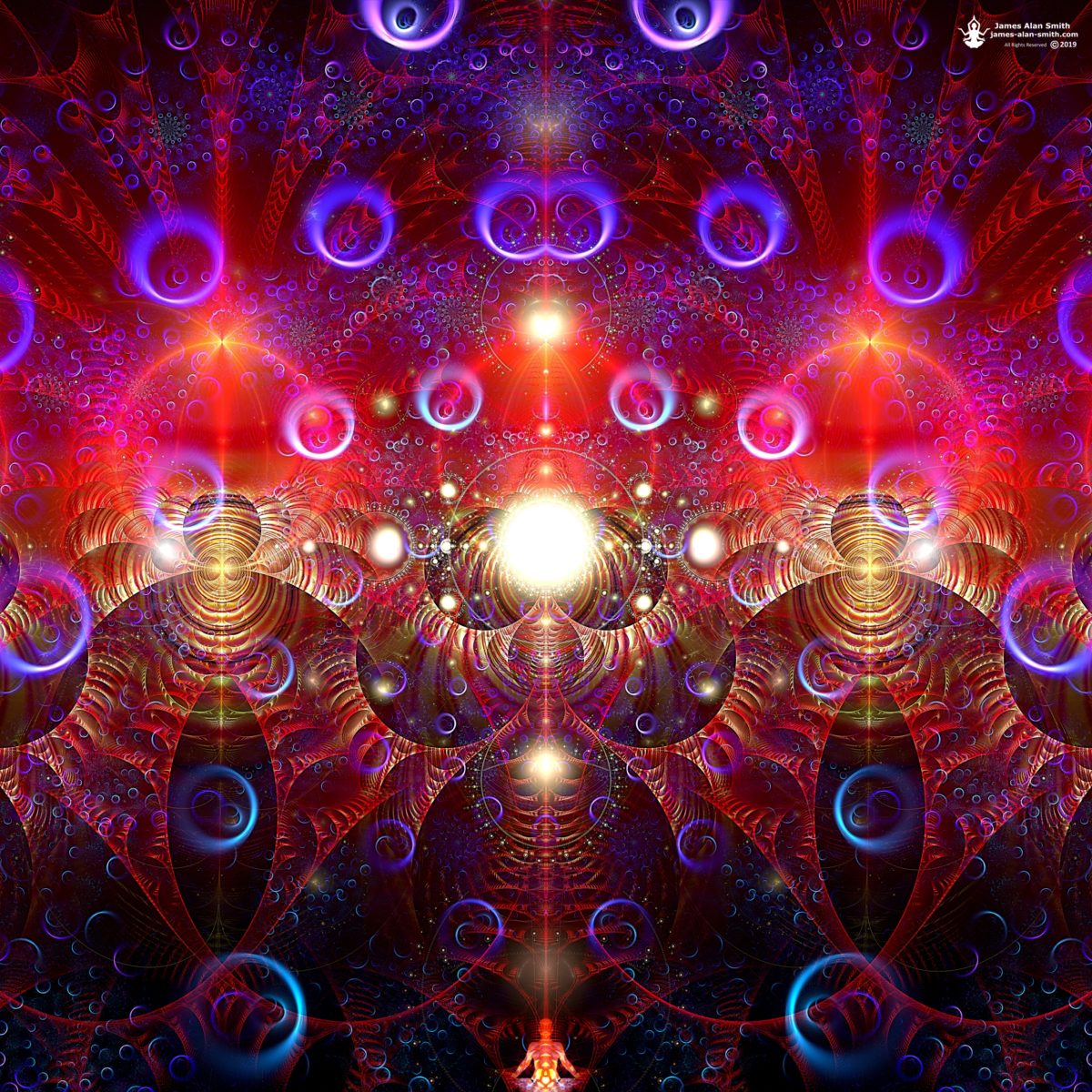 Pathways to Enlightenment: Artwork by James Alan Smith