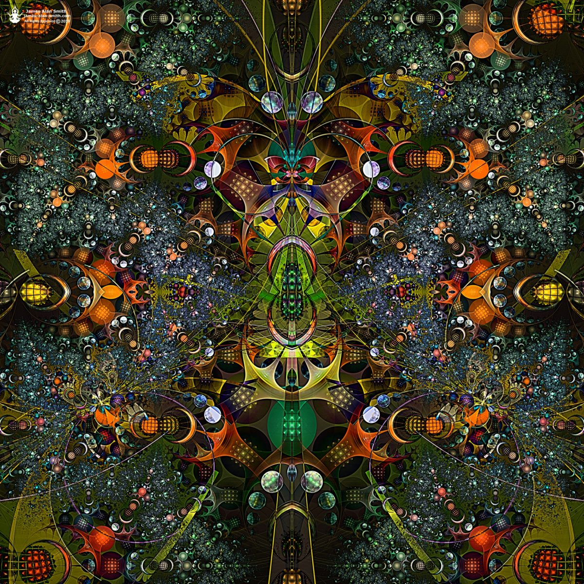 A Departure from Reality: Artwork by James Alan Smith