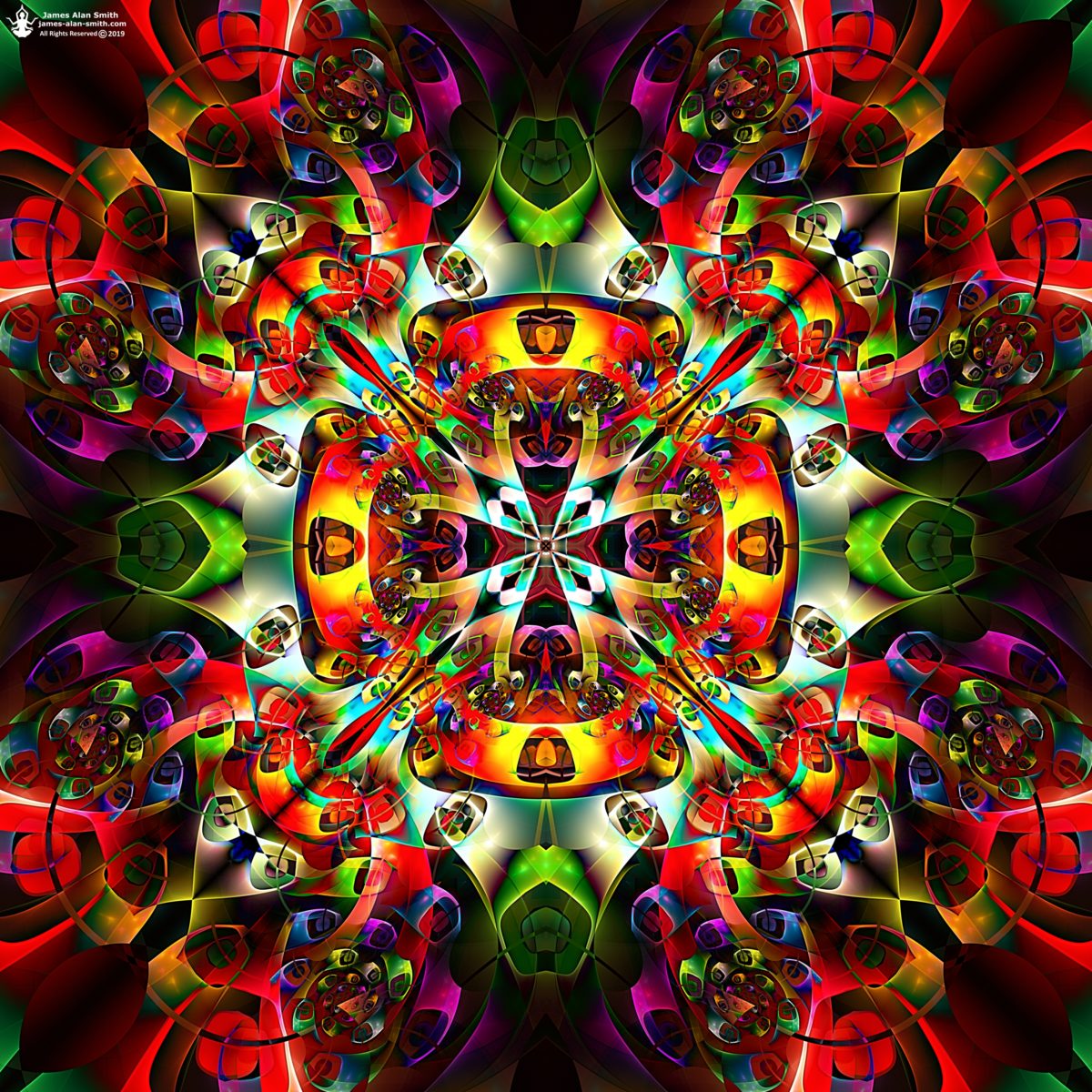 A Kinetic Meditation: Artwork by James Alan Smith