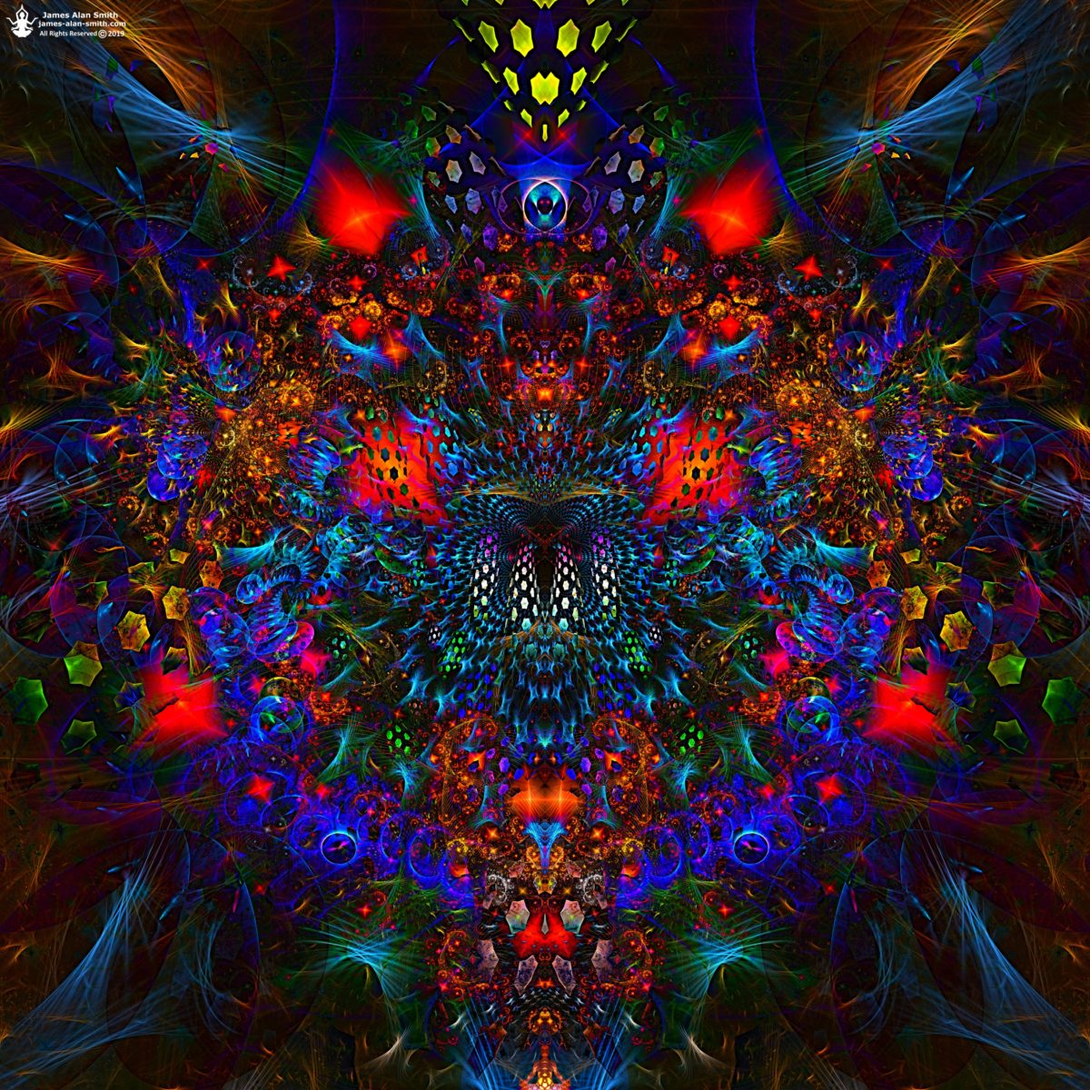 Shamanic Metamorphosis: Artwork by James Alan Smith