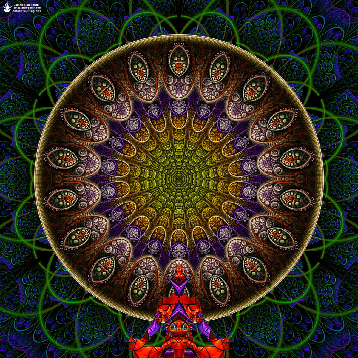 Mandala Meditations: Artwork by James Alan Smith