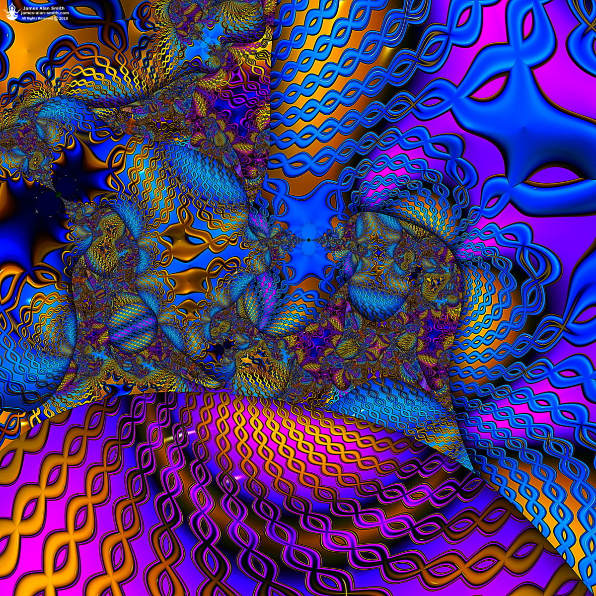 Dreams from Fractal Space: Artwork by James Alan Smith