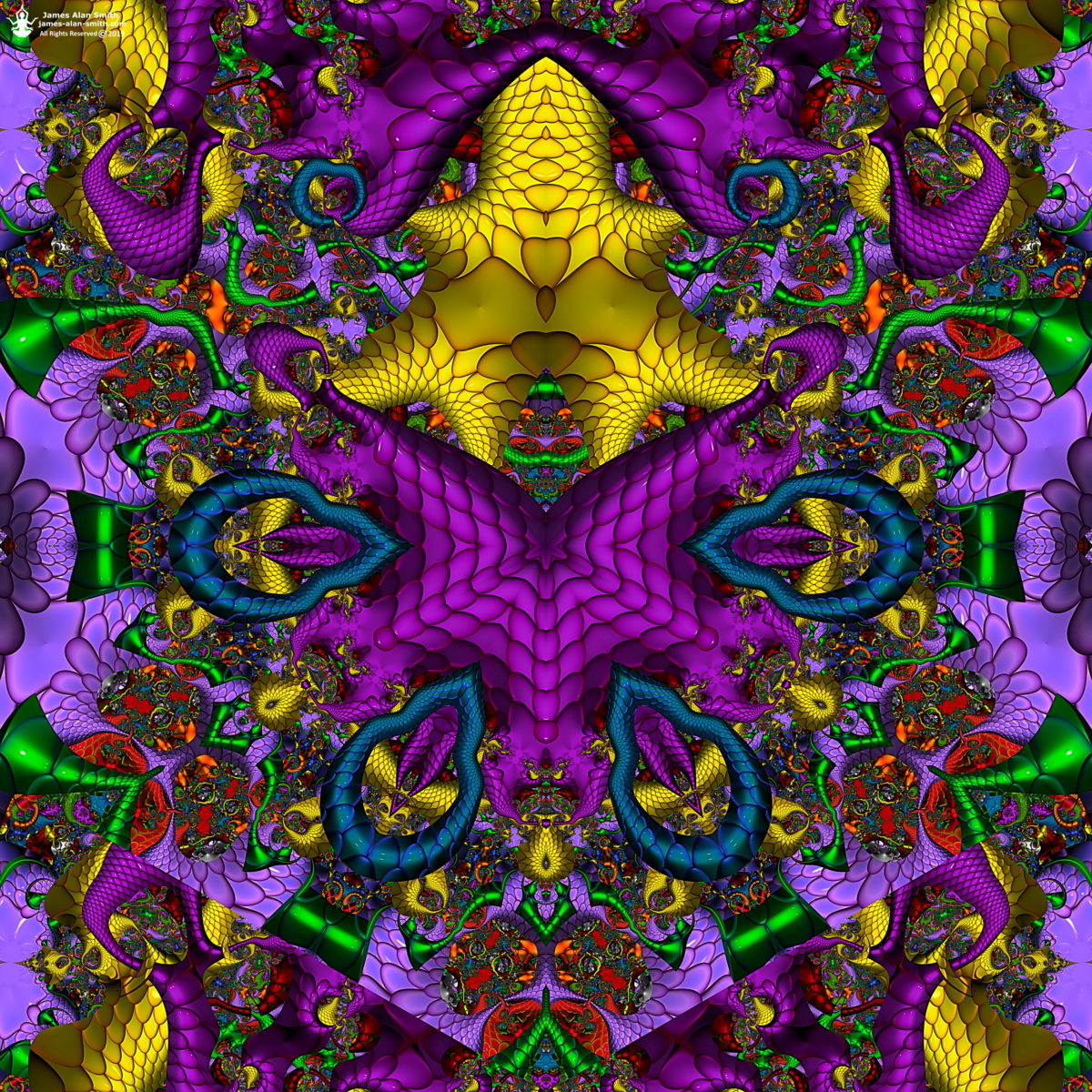 Universal Iteration 7: Artwork by James Alan Smith