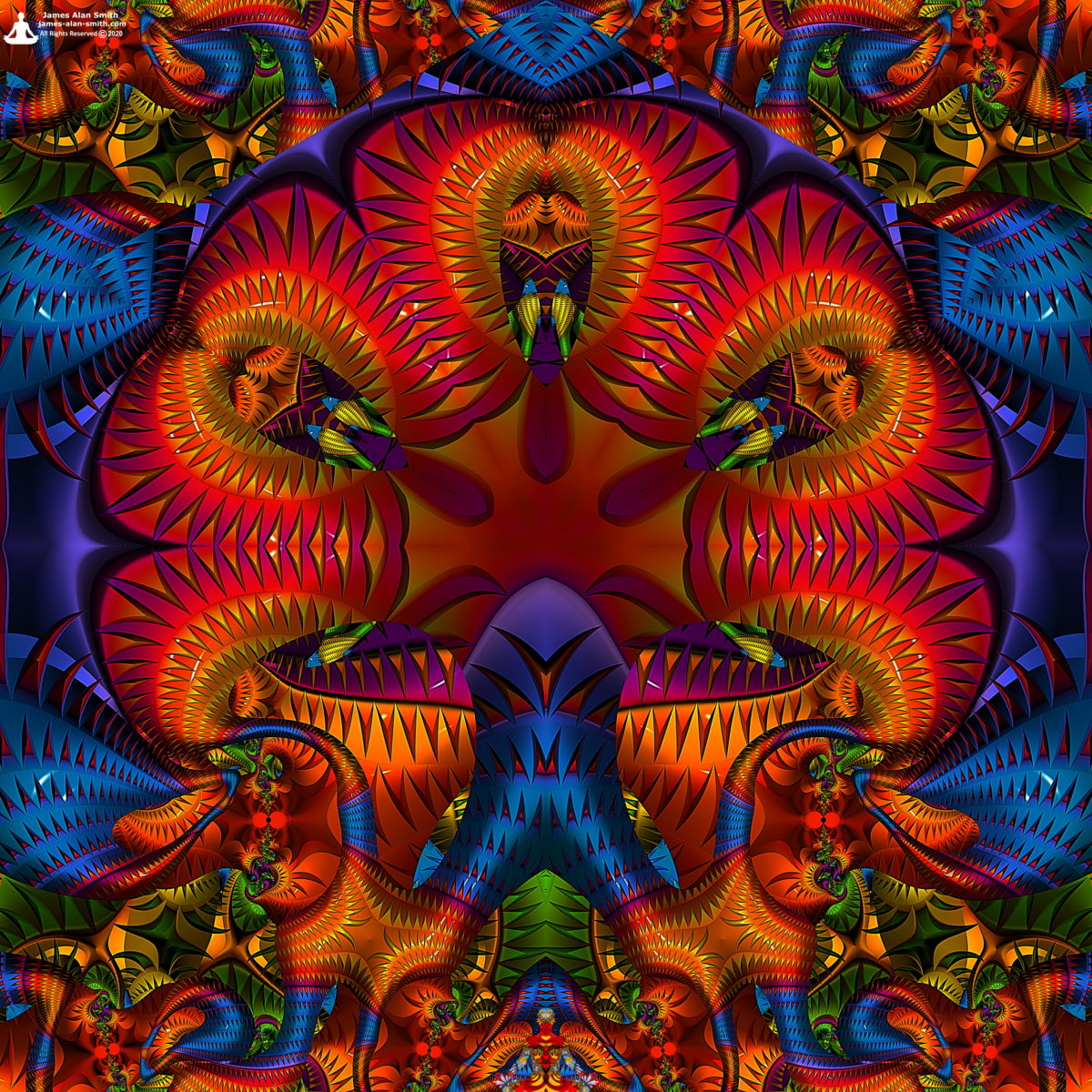 Sacred Abstractions: Artwork by James Alan Smith