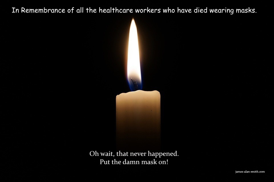 In remembrance of all the healthcare...