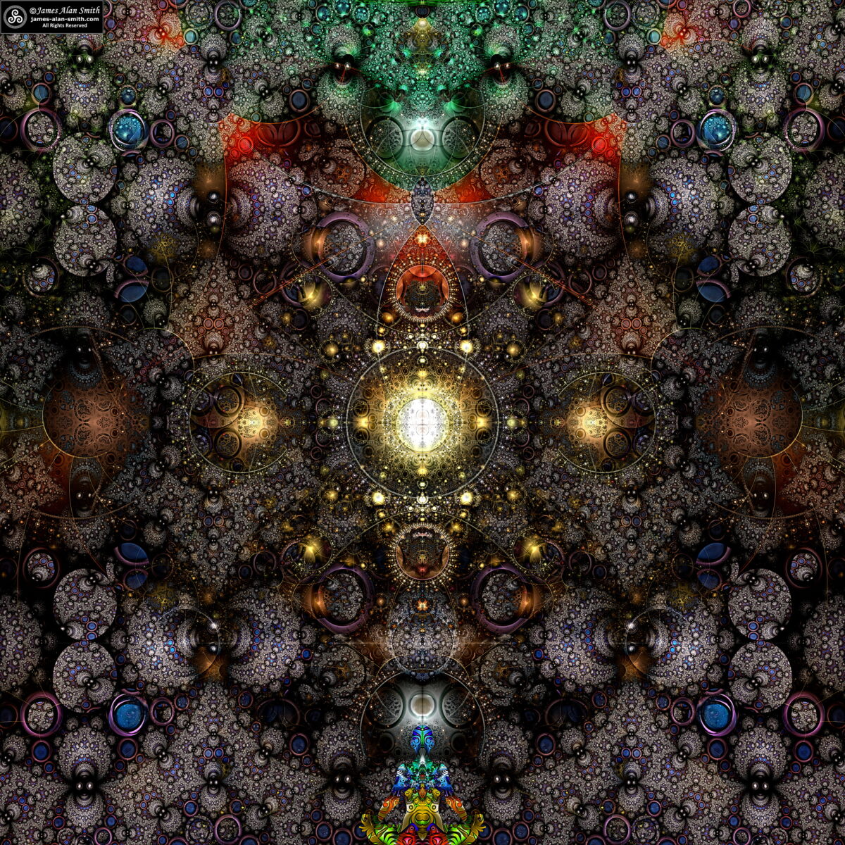 Meditations on Eternity: Artwork by James Alan