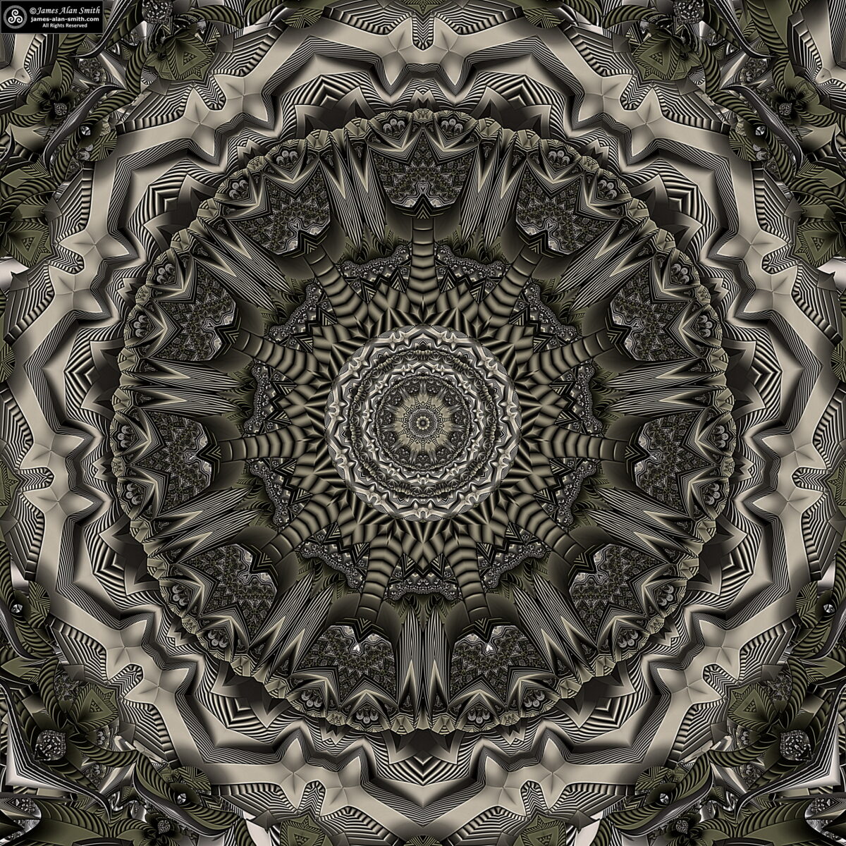 The Eleventh Mandala of Creation: Artwork by James Alan Smith