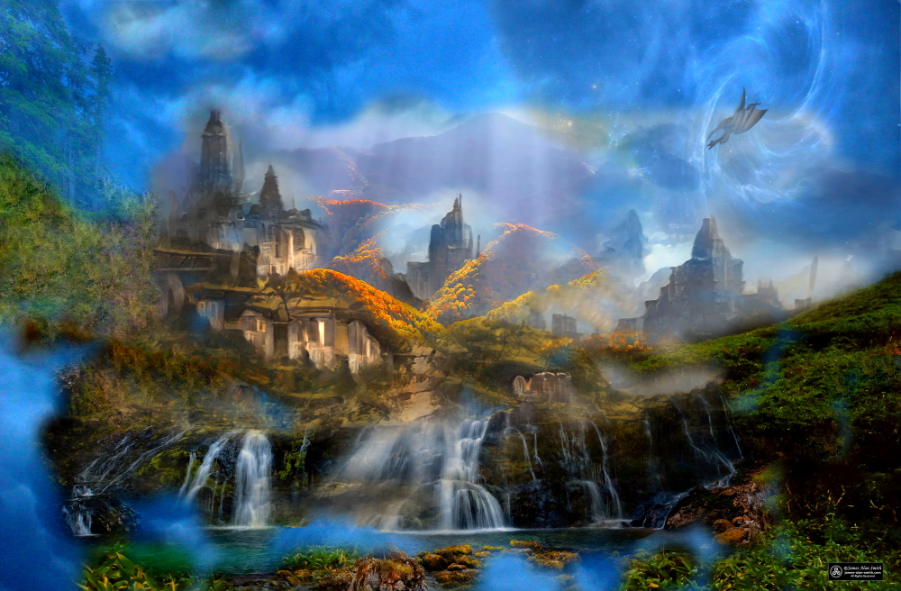 City of the Mists: Artwork by James Alan Smith