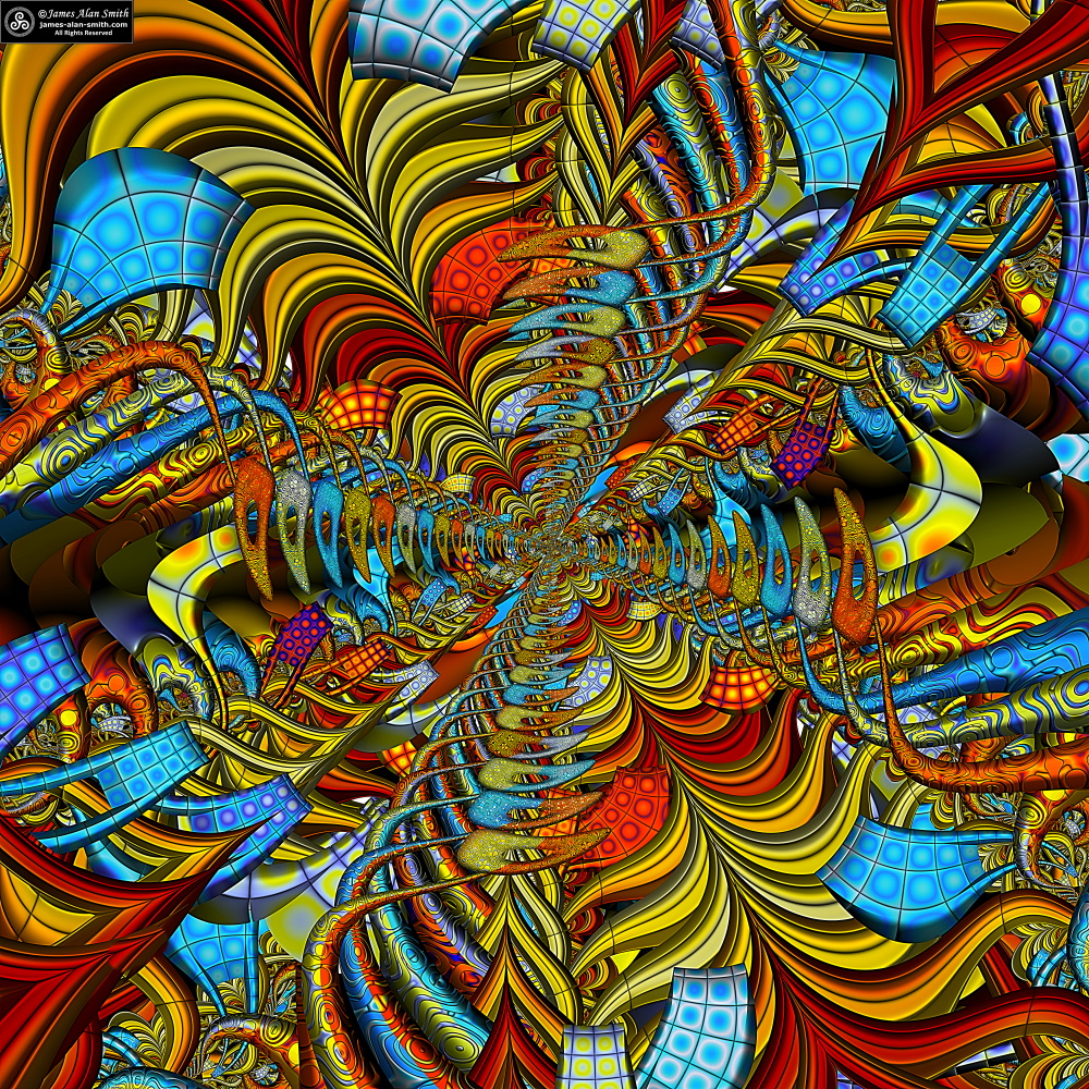 Kaleidoscopic Visions: Artwork by James Alan Smith