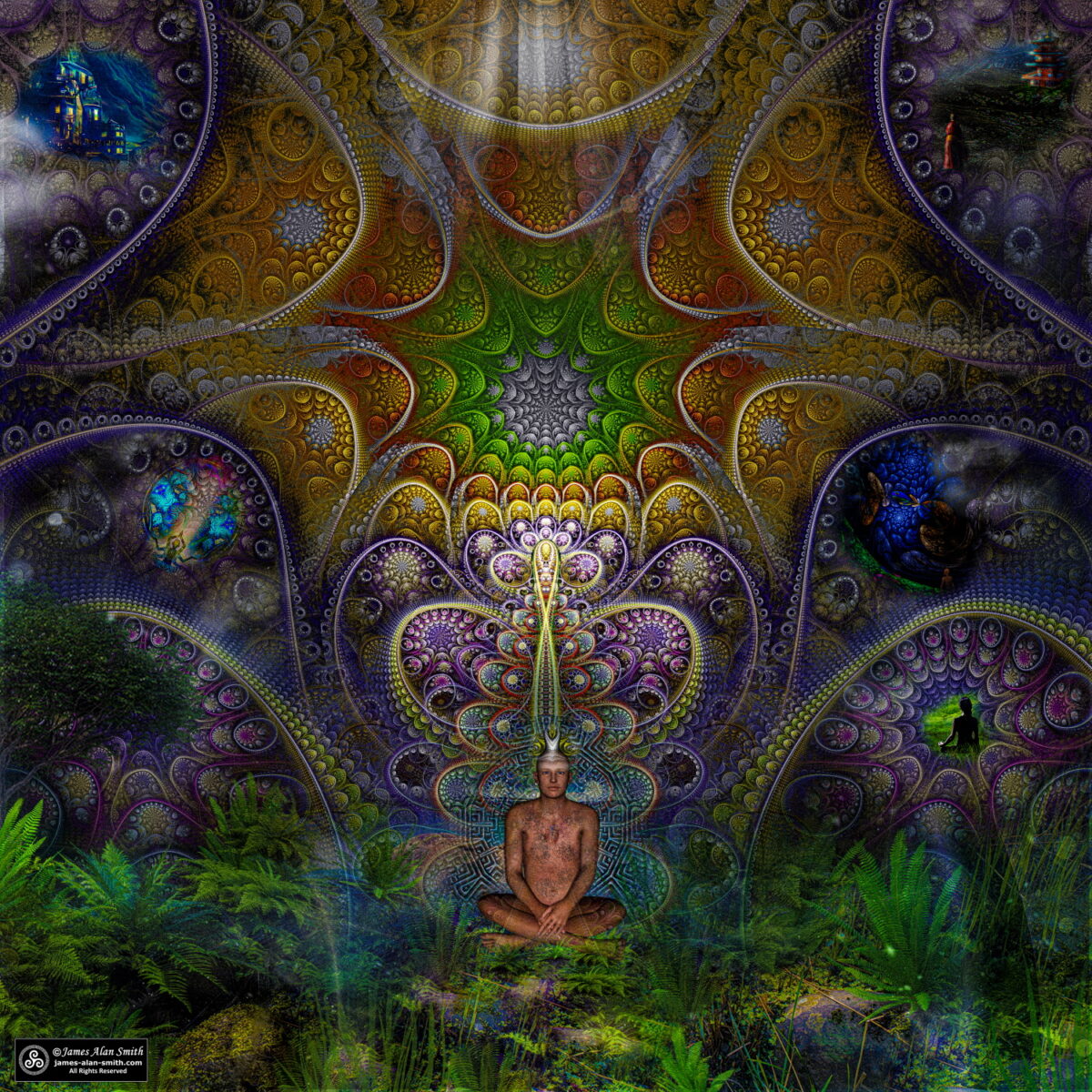 Meditations of the Sage: Artwork by James Alan Smith