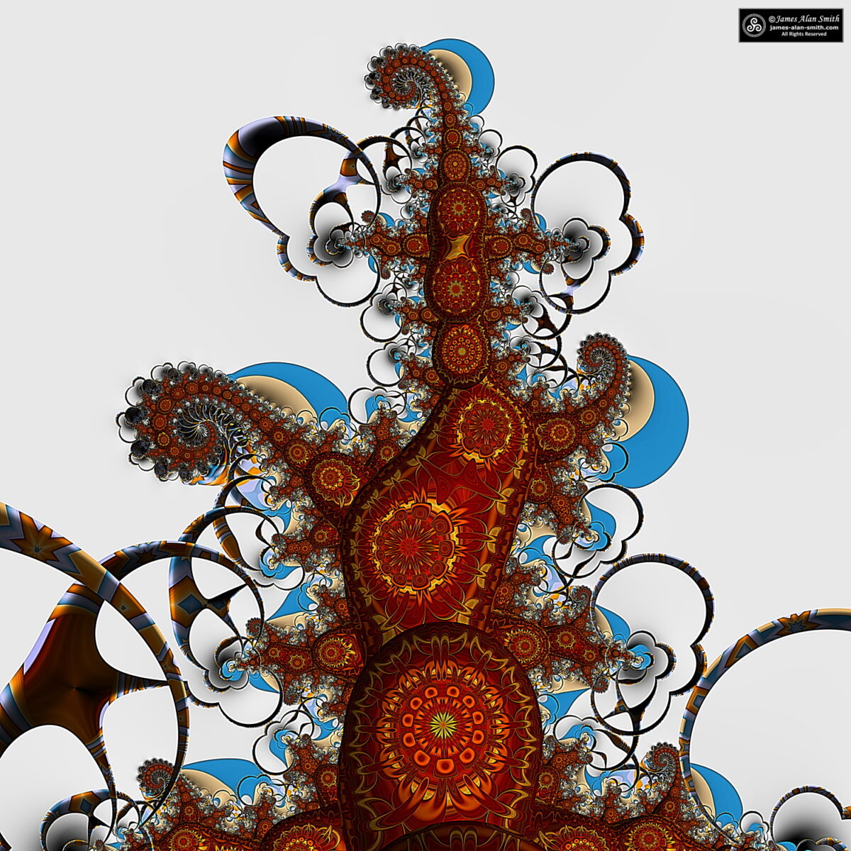 Dreams of Fractals Dreaming of Fractals: Artwork by James Alan Smith