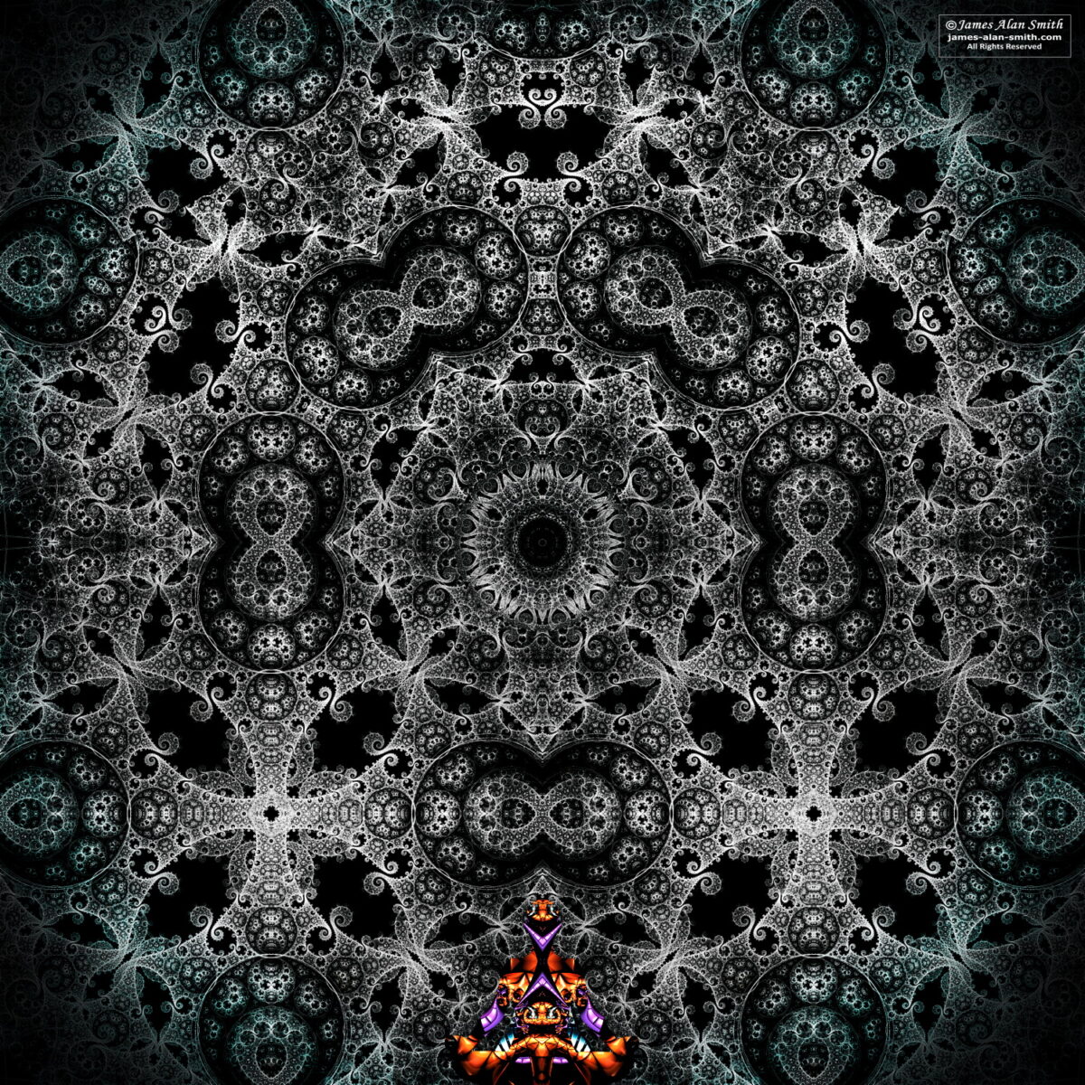 Cybernetic Dreams of Symmetry: Artwork by James Alan Smith