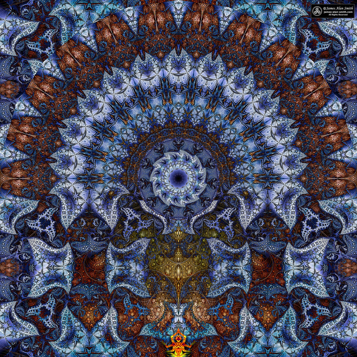 Meditations at the Portal of Enlightenment: Artwork by James Alan Smith