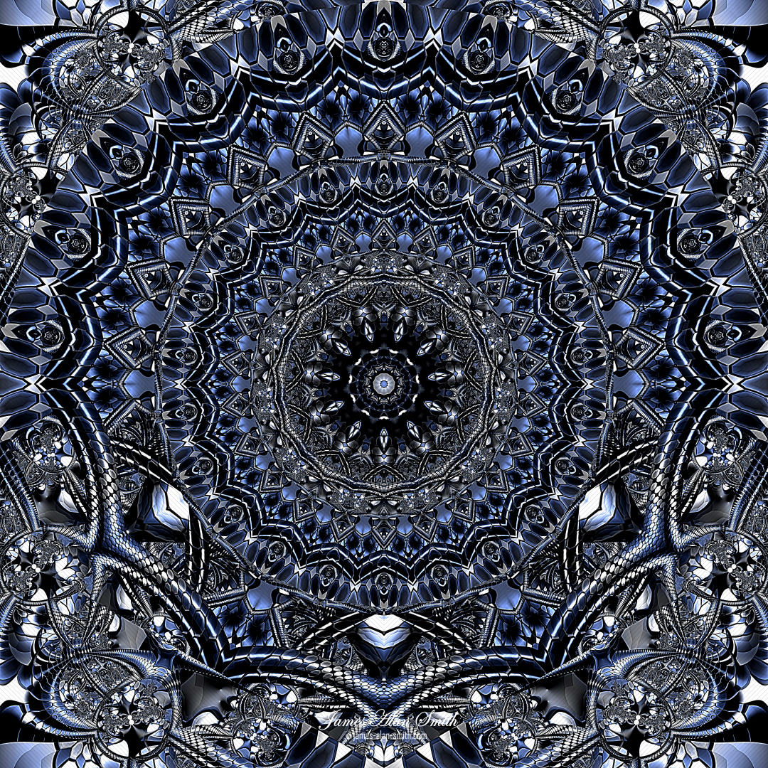 Non Defined Mandala: Artwork by James Alan Smith