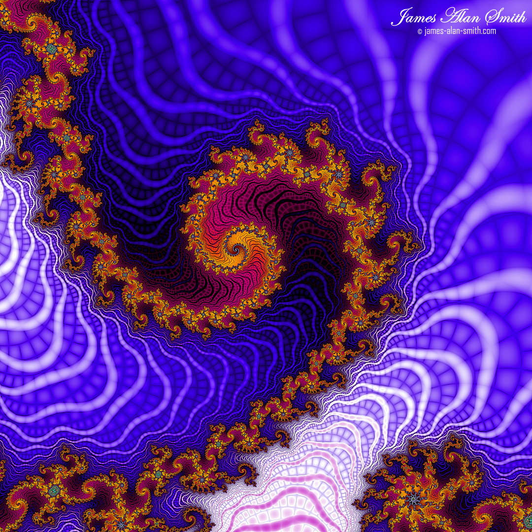 SwirlFlow: Artwork by James Alan Smith