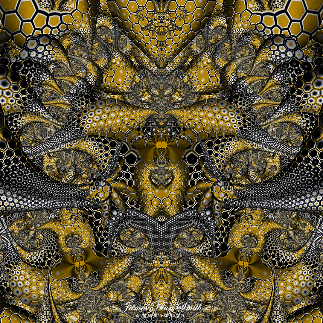 In the Bee Hive: Artwork by James Alan Smith