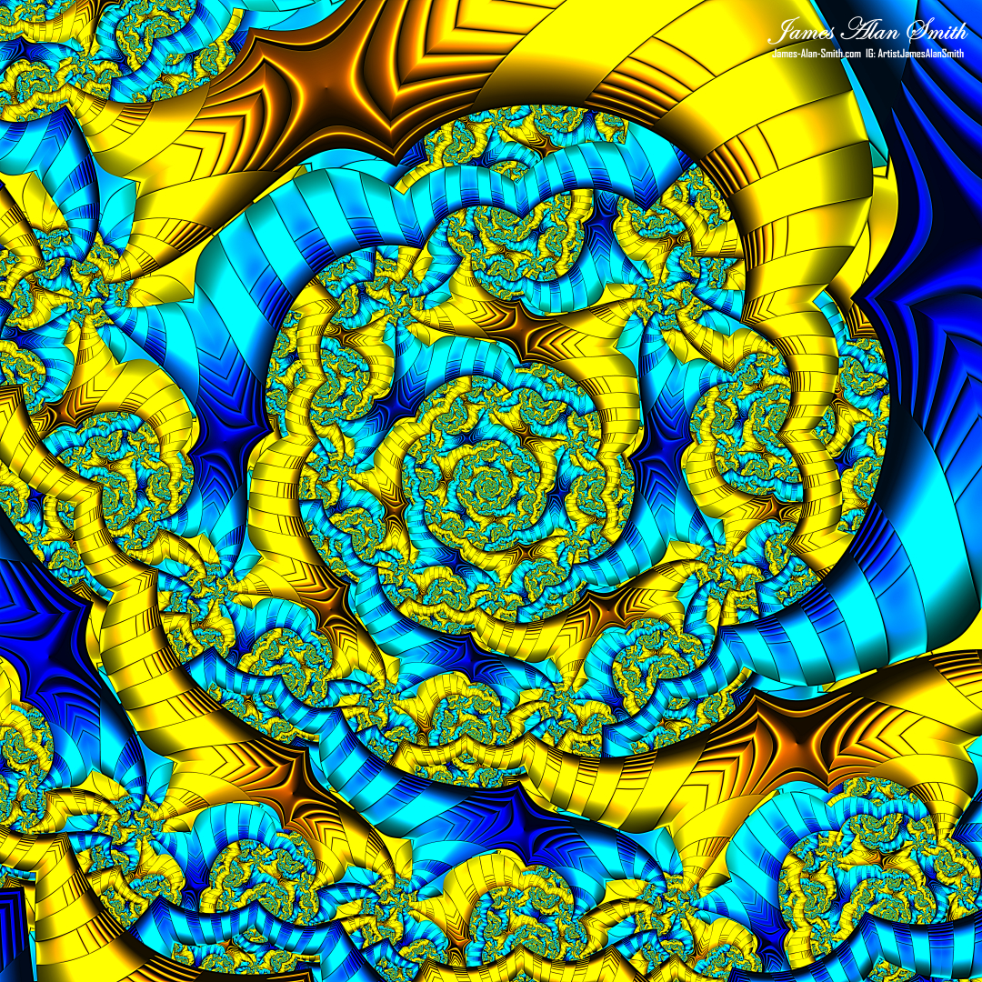Swirl Space: Artwork by James Alan Smith