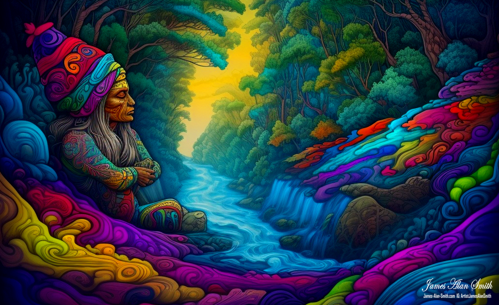 A Shaman's Journey: Artwork by James Alan Smith