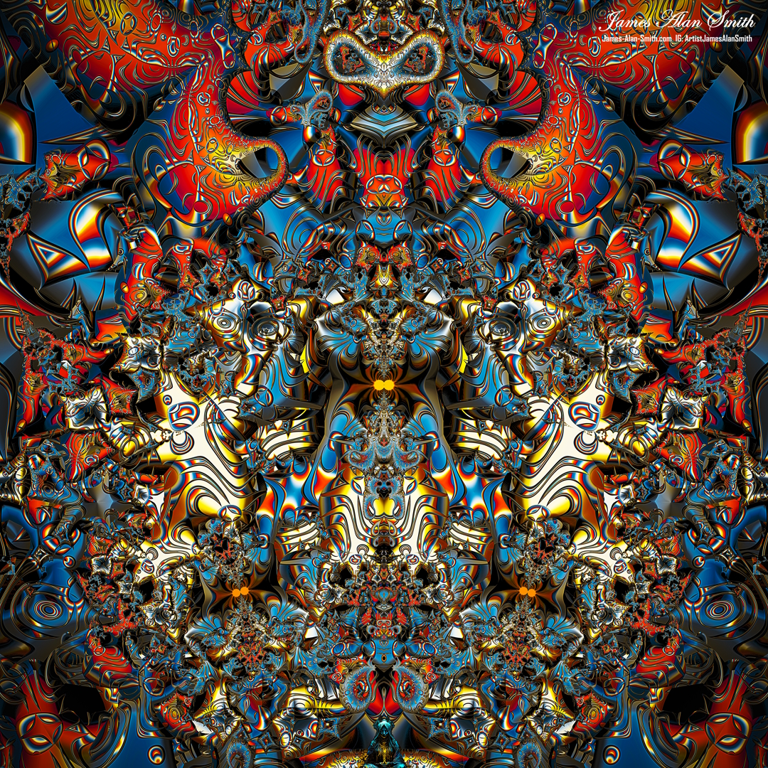 Meditations on Aspects of Symmetry: Artwork by James Alan Smith