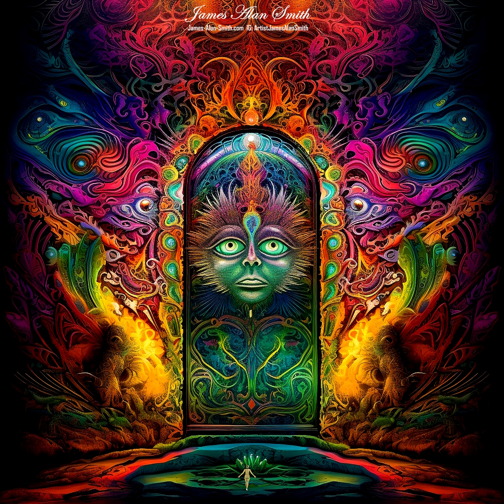 Porthole to the Godhead: Artwork by James Alan Smith