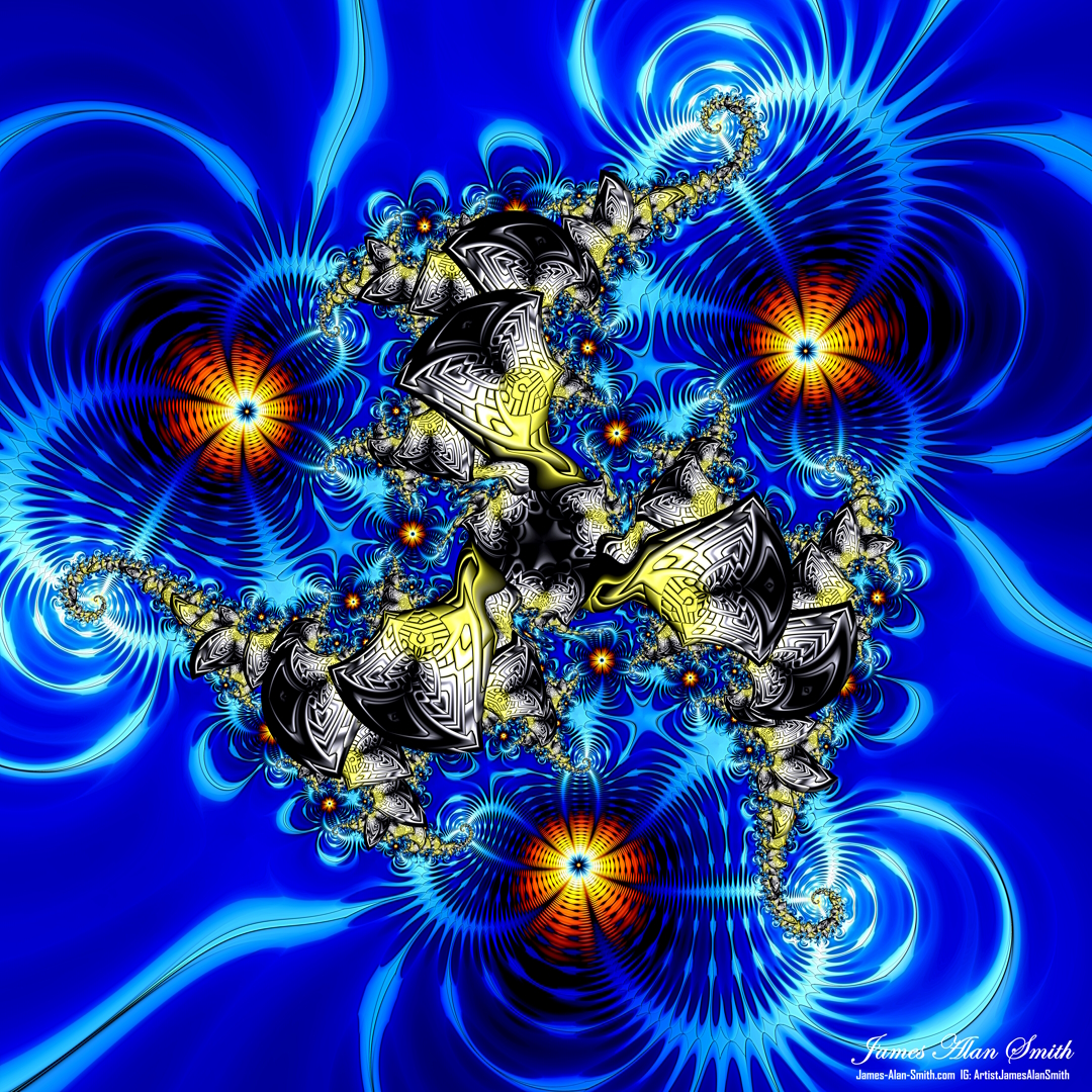 Cosmic Euphoria: Artwork by James Alan Smith