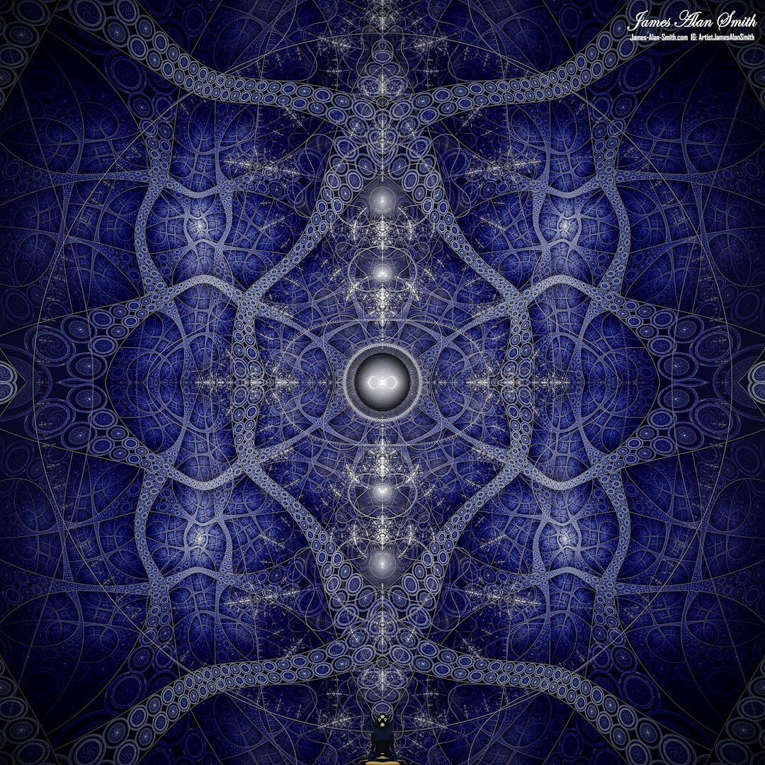 Meditations at the Nexus of Infinity: Artwork by James Alan Smith