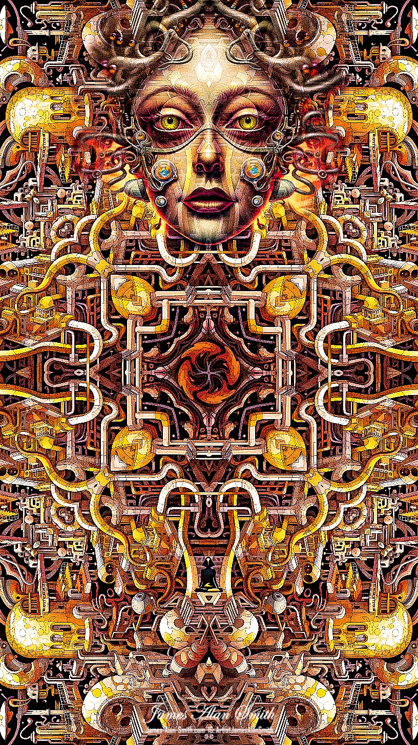 Meditations from Inside the Machine: Artwork by James Alan Smith
