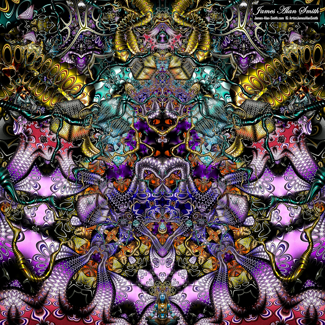 Meditative Metamorphosis of Spirit: Artwork by James Alan Smith